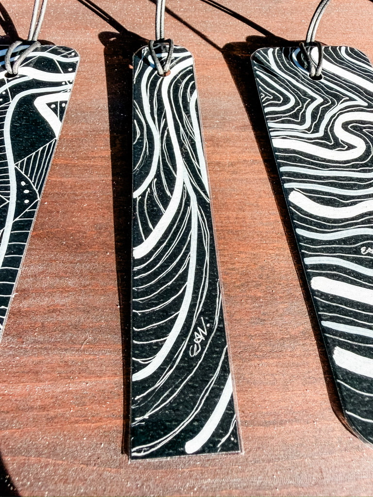 Terrain Bookmark Set No. 02 – (Set of 5)