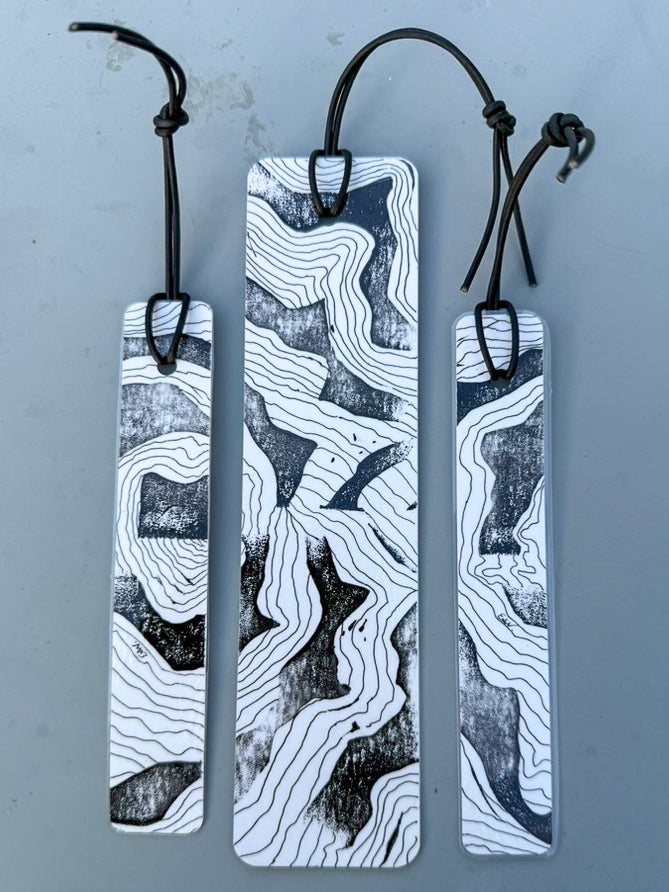 Contour Bookmark Set No. 01 – (Set of 3)