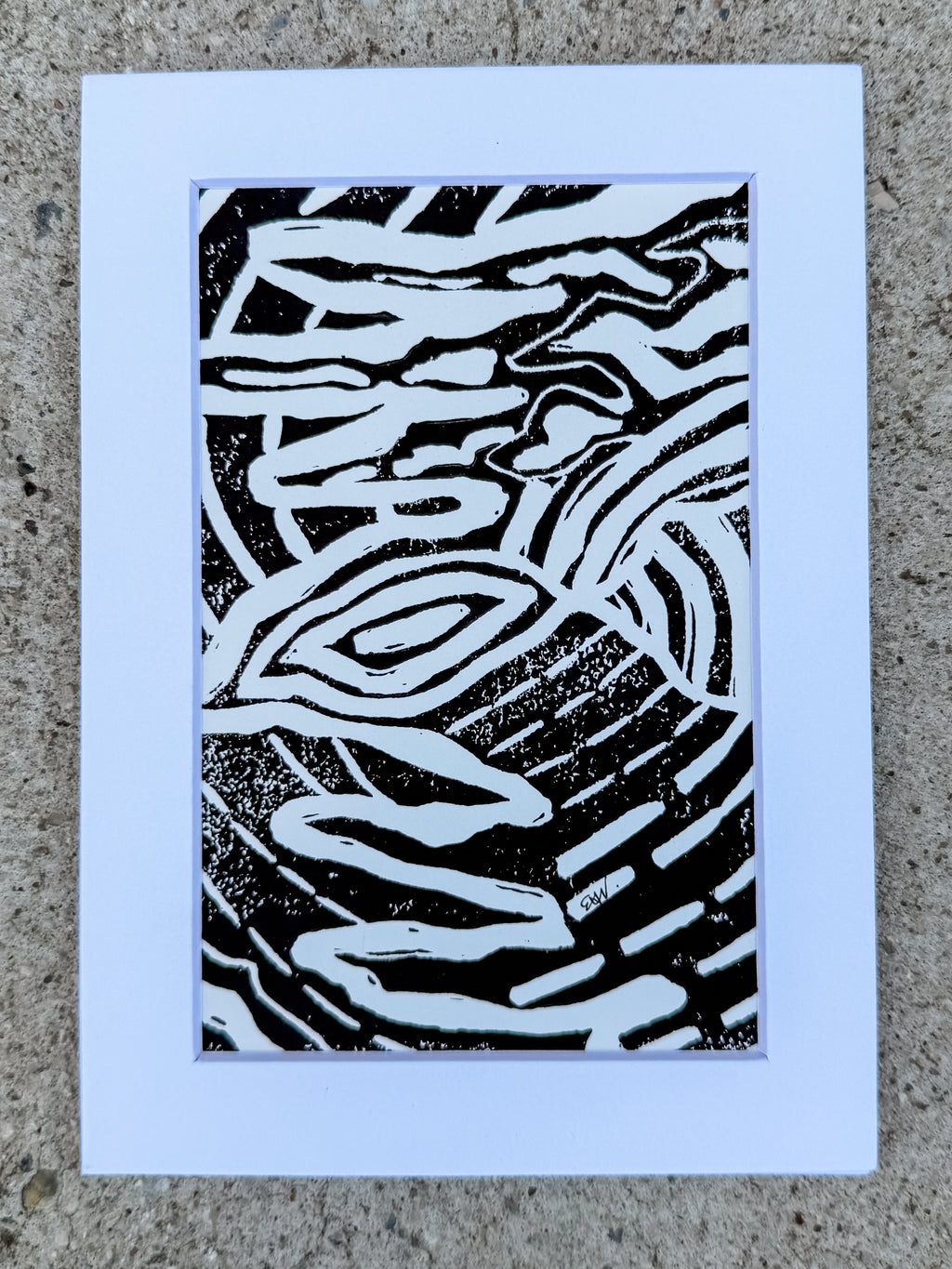 Tide Mark No. 01
