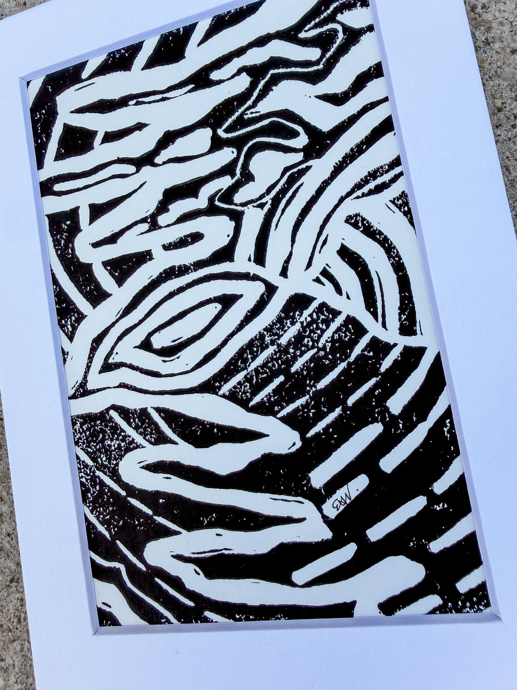 Tide Mark No. 01