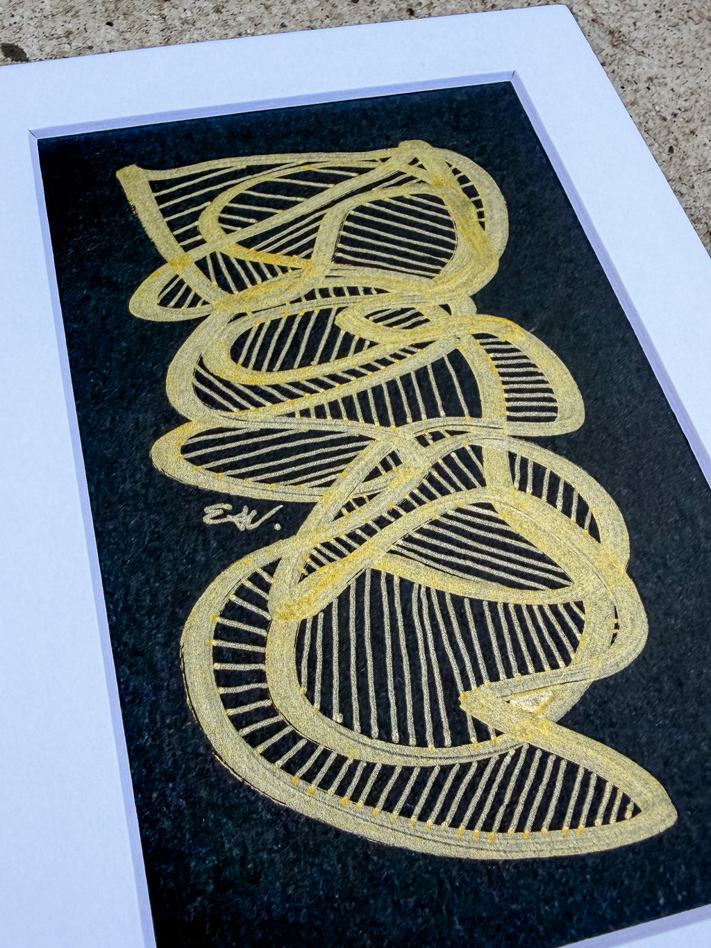 Ribbon Study No. 01