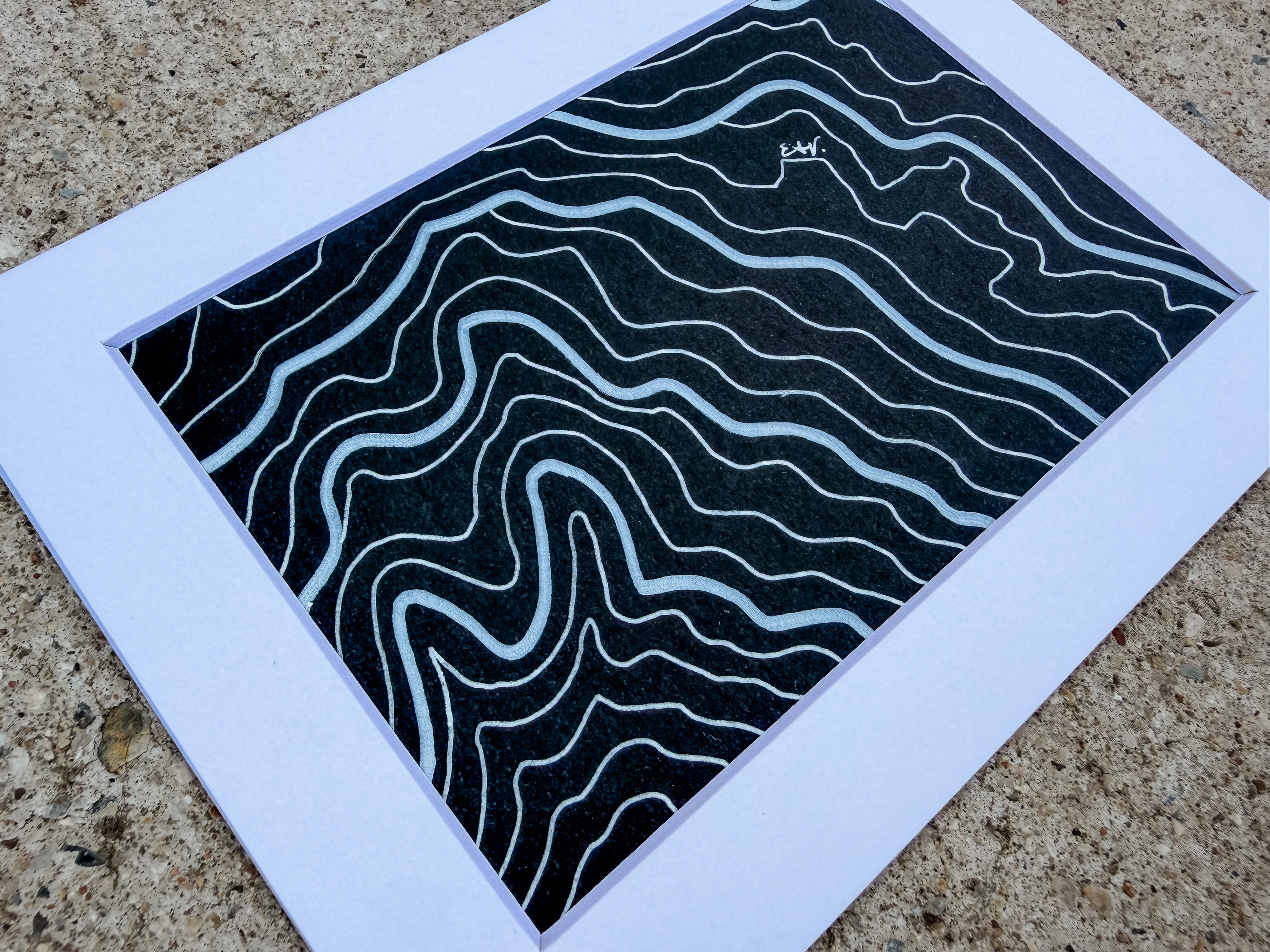 Contour Study No. 01
