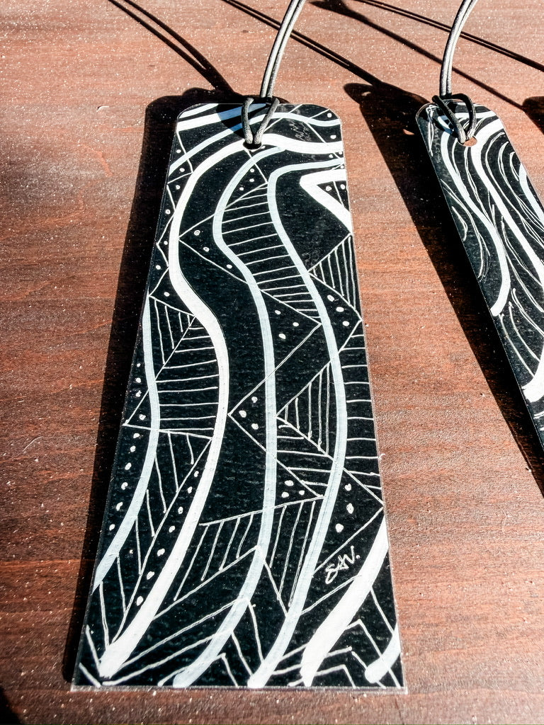 Terrain Bookmark Set No. 02 – (Set of 5)