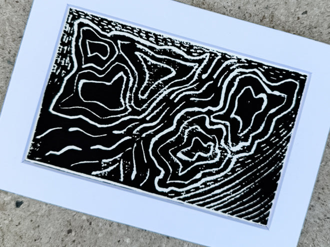 Contour Drift No. 01