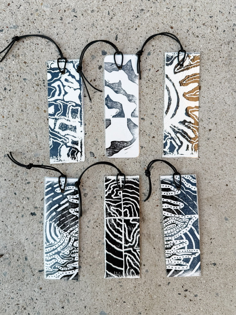 Mixed Terrain Bookmark Set No. 01 – (Set of 6)