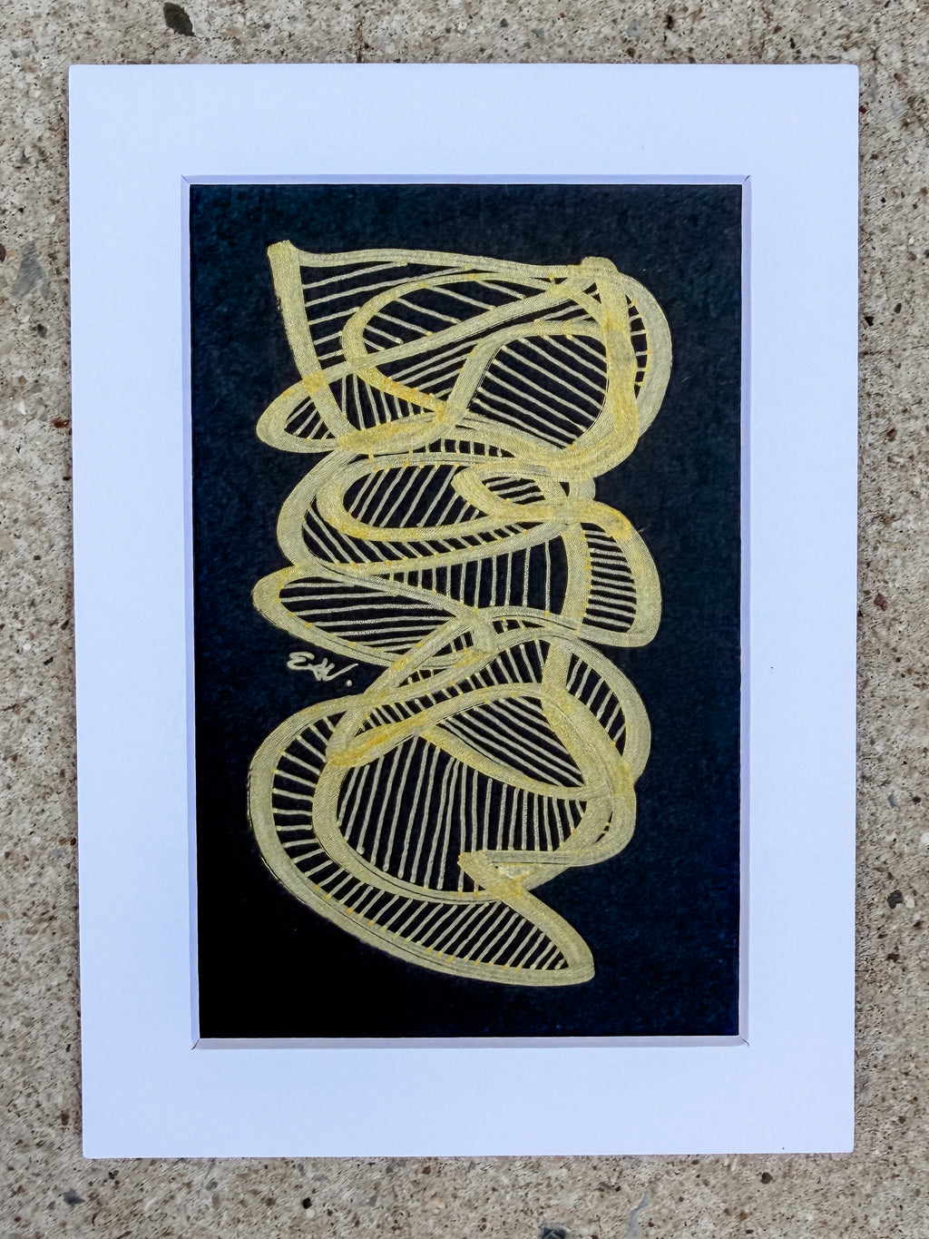 Ribbon Study No. 01