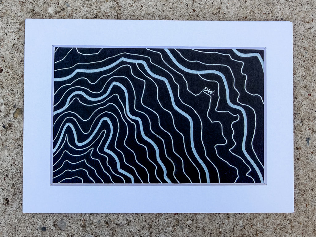 Contour Study No. 01