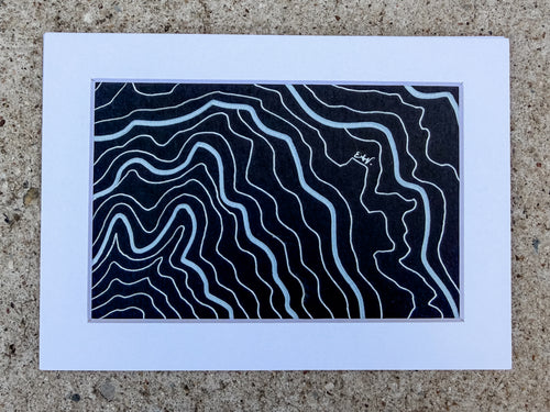 Contour Study No. 01