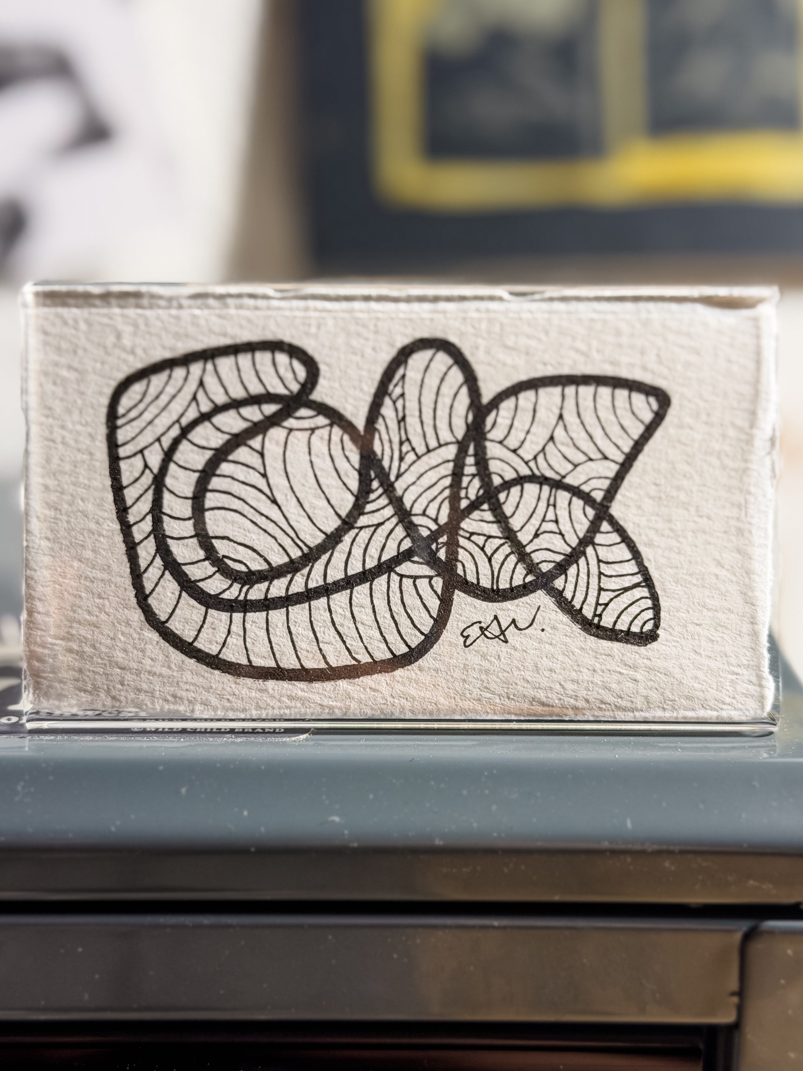 Mini Knot Study No. 01