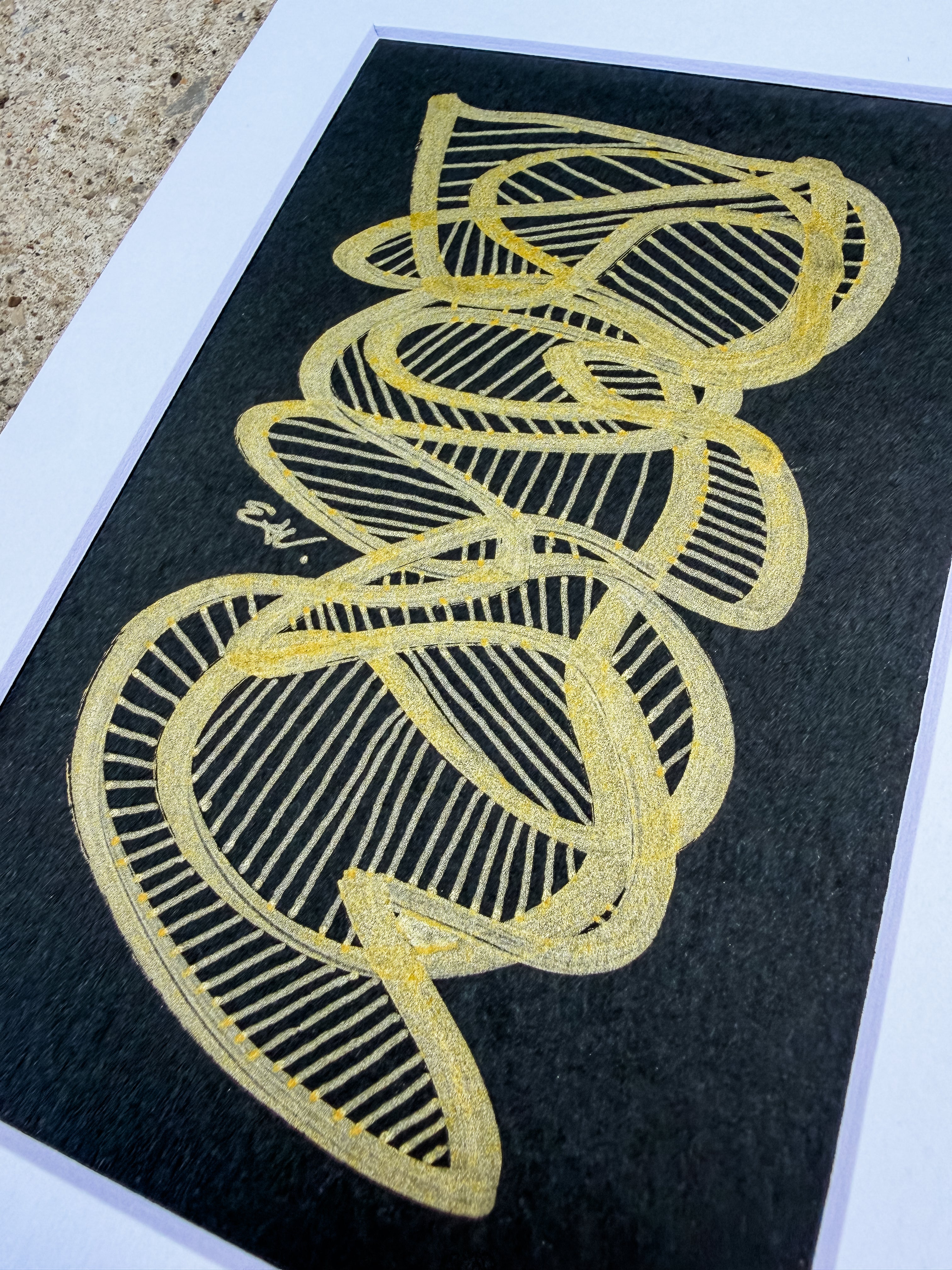 Ribbon Study No. 01